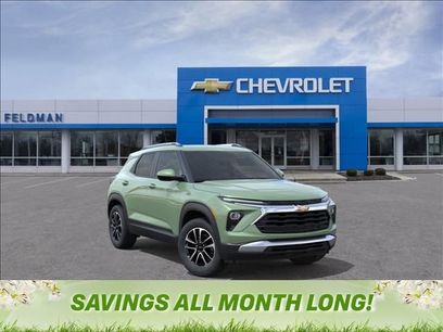 New 2026 Chevrolet TrailBlazer LT