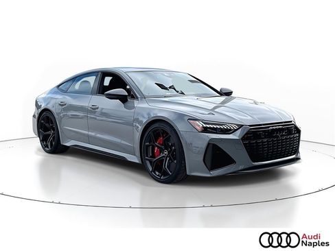 New 2026 Audi RS 7 Performance image 1