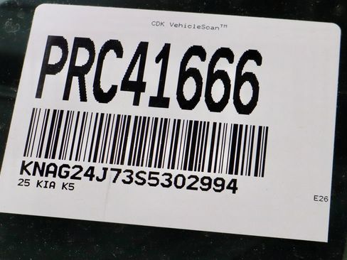 Used 2025 Kia K5 LXS FWD image 35