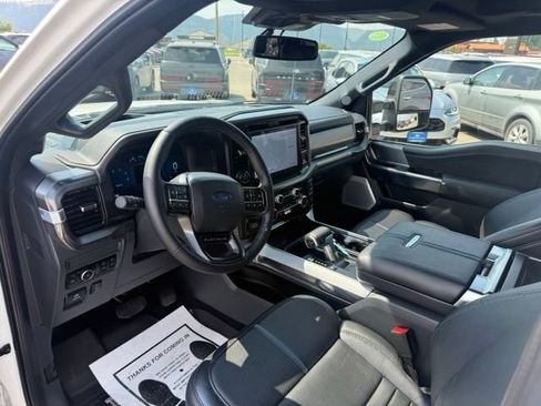 Used 2025 Ford F150 Platinum w/ Equipment Group 702A High AWD/4WD image 13