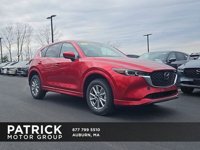 New 2025 MAZDA CX-5 AWD 2.5 S w/ Preferred Package