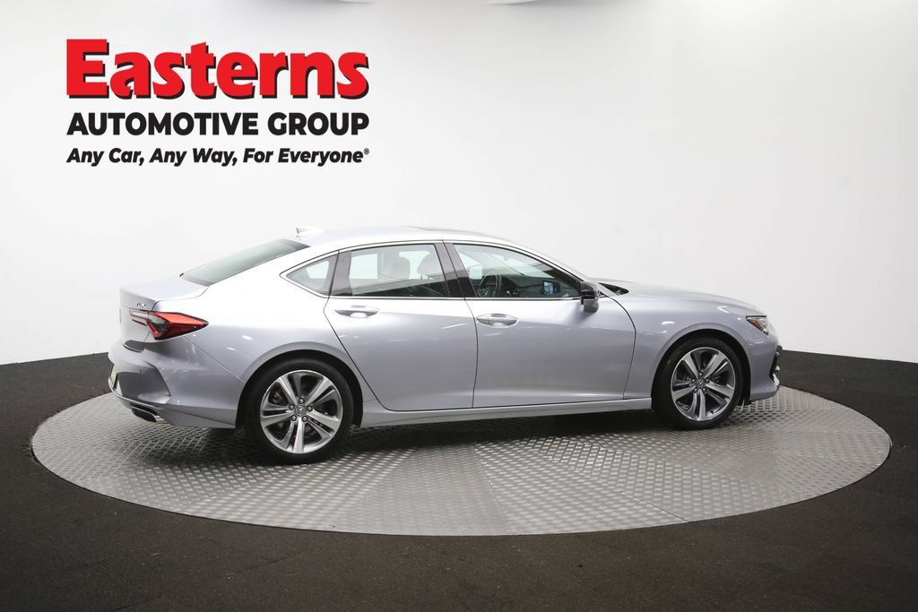 Used 2021 Acura TLX w/ Advance Package FWD image 47