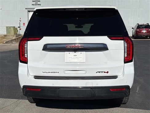 Used 2021 GMC Yukon XL AT4 w/ Rear Media and Nav Package image 3
