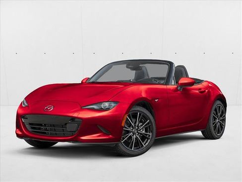 Used 2025 MAZDA MX-5 Miata Grand Touring w/ Weather Package RWD image 1