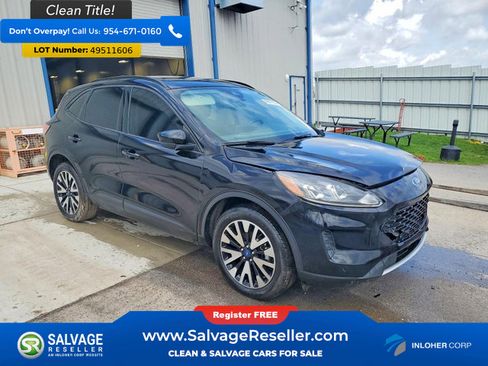 Used 2020 Ford Escape SE Sport image 5
