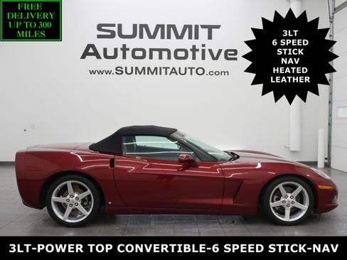 Used 2006 Chevrolet Corvette Convertible w/ Preferred Equipment Group RWD image 1