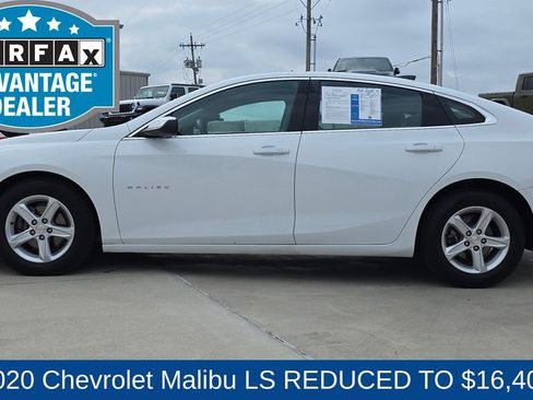 Used 2020 Chevrolet Malibu LS w/ Driver Confidence Package II FWD image 2