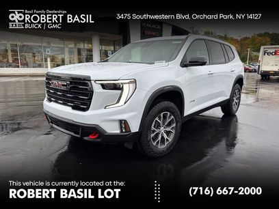 New 2026 GMC Acadia AT4