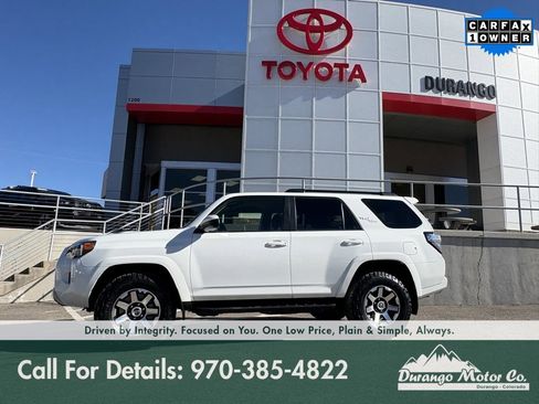 Certified 2022 Toyota 4Runner TRD Off-Road image 3