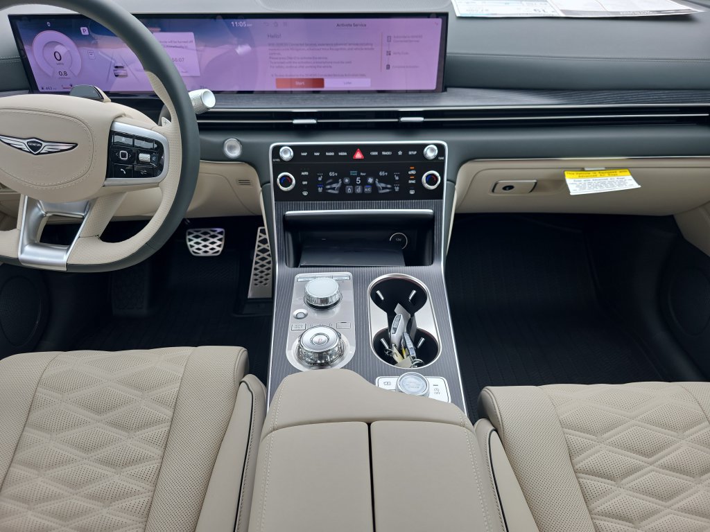 New 2027 Genesis GV80 3.5T e-SC AWD/4WD image 16