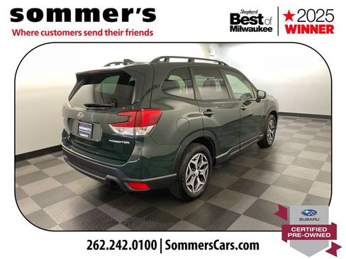 Certified 2023 Subaru Forester Premium AWD/4WD image 6