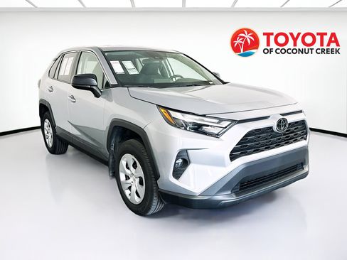 Used 2025 Toyota RAV4 LE FWD image 1
