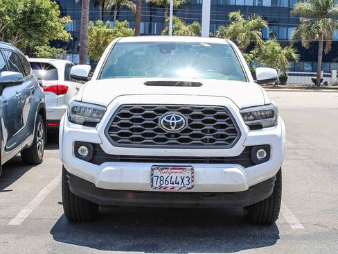 Certified 2023 Toyota Tacoma TRD Sport w/ TRD Premium Sport Package RWD image 2
