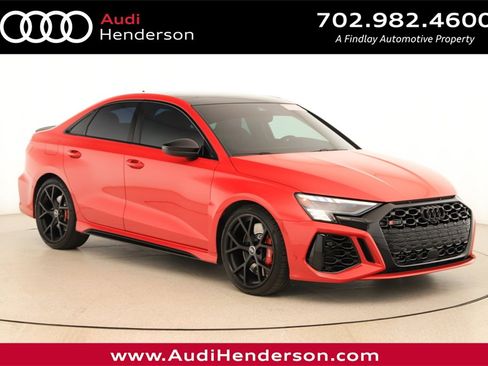 Certified 2023 Audi RS 3 w/ RS Technology Package image 1