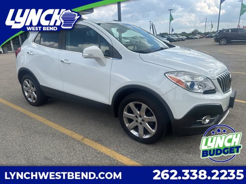 Used 2016 Buick Encore Leather AWD/4WD image 1