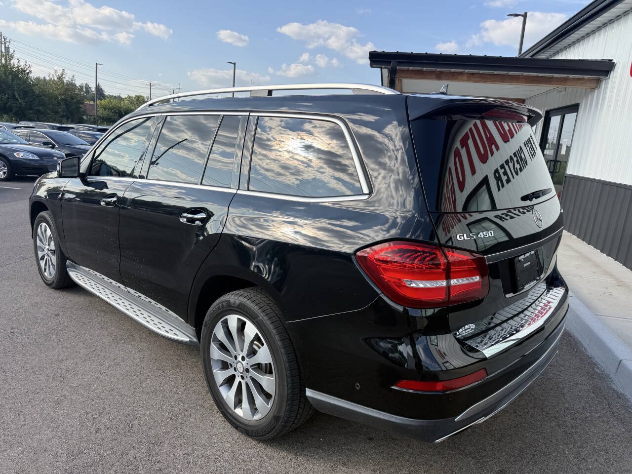 Used 2017 Mercedes-Benz GLS 450 4MATIC w/ Premium Package image 11