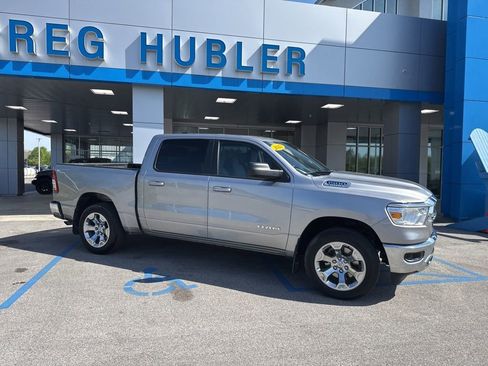 Used 2022 RAM 1500 Big Horn AWD/4WD image 28