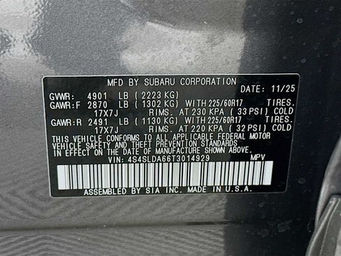 Certified 2026 Subaru Forester w/ Base/Premium Package AWD/4WD image 28