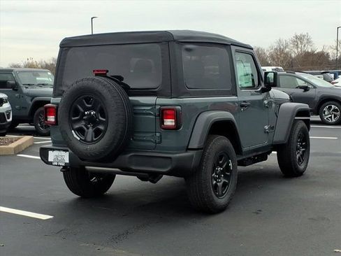 New 2026 Jeep Wrangler Sport AWD/4WD image 17