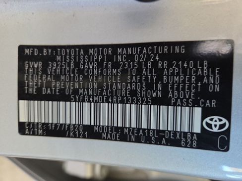 Used 2024 Toyota Corolla LE FWD image 22