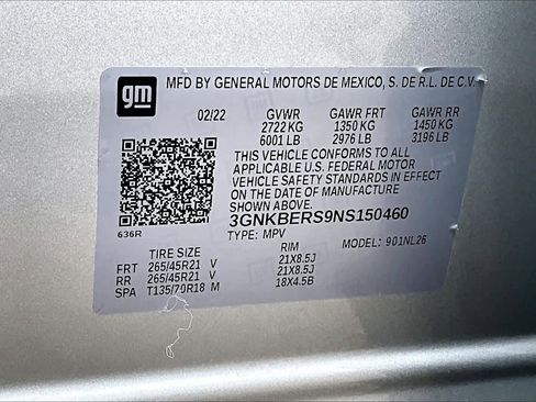 Used 2022 Chevrolet Blazer RS w/ Driver Confidence II Package FWD image 34