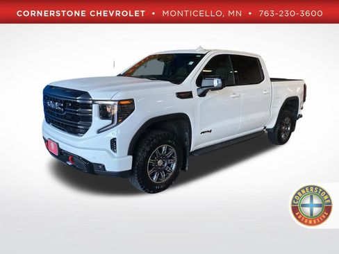 Used 2024 GMC Sierra 1500 AT4 w/ Technology Package AWD/4WD image 1