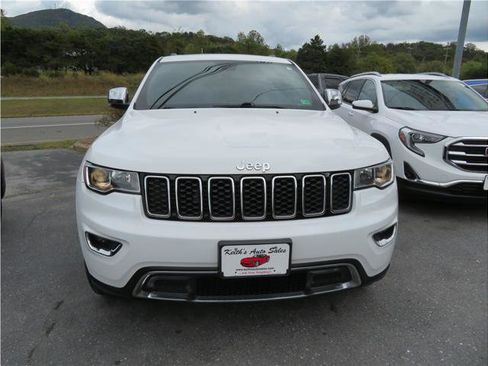 Used 2020 Jeep Grand Cherokee Limited image 16