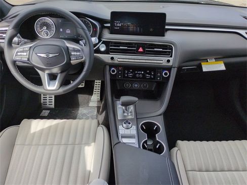 Certified 2025 Genesis G70 2.5T w/ Sport Prestige Package image 13