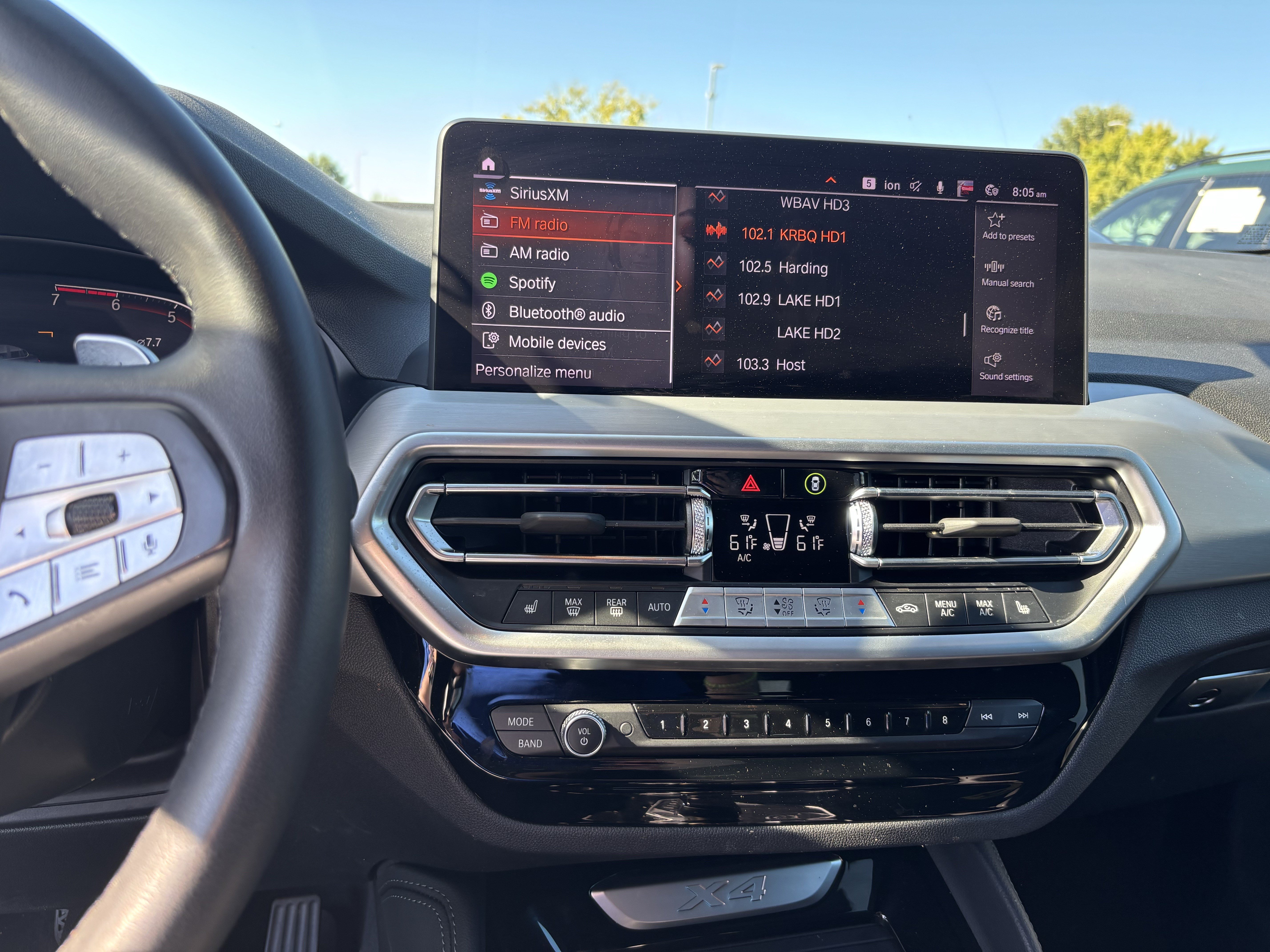 Certified 2023 BMW X4 xDrive30i w/ Parking Assistance Package AWD/4WD image 31