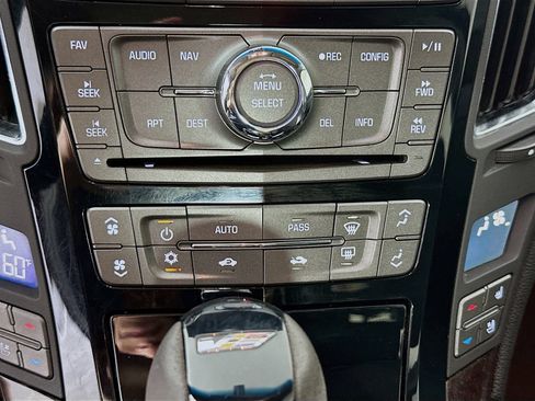 Used 2011 Cadillac CTS V w/ Wood Trim Package RWD image 15