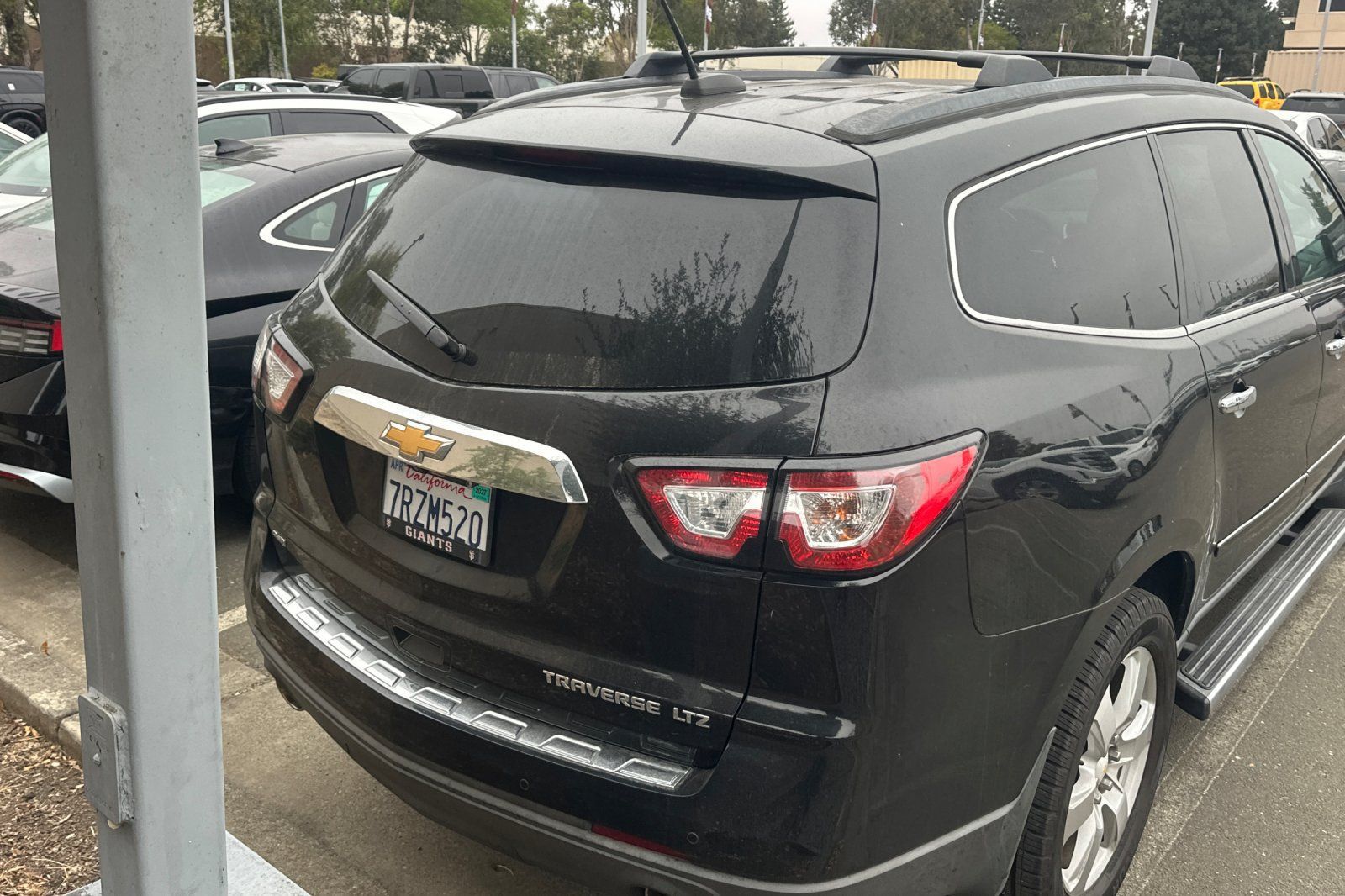 Used 2016 Chevrolet Traverse LTZ w/ LPO, 'HIT The Road' Package AWD/4WD image 6