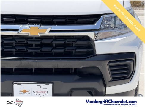 Used 2021 Chevrolet Colorado W/T w/ WT Convenience Package RWD image 8