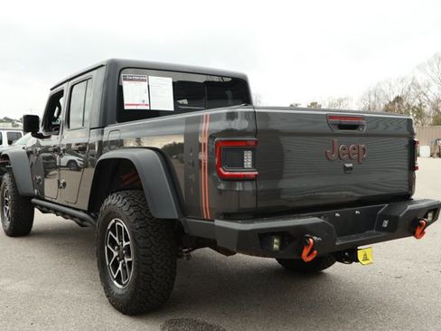 Used 2023 Jeep Gladiator Mojave w/ Trailer Tow Package image 8
