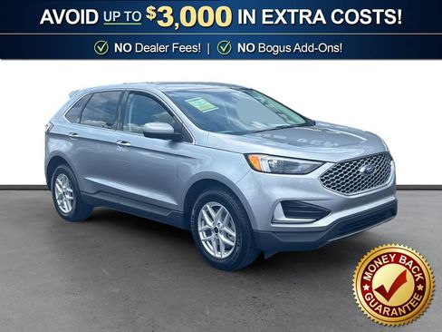 Used 2024 Ford Edge SEL AWD/4WD image 10