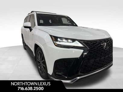 New 2026 Lexus LX 700h F Sport