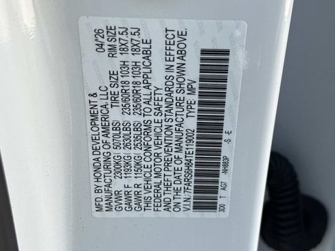 Used 2026 Honda CR-V Sport-L image 31