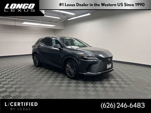 Certified 2026 Lexus RX 350 w/ Convenience Package AWD/4WD image 1