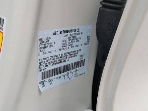 Used 2024 Ford Mustang Mach-E Premium RWD image 13