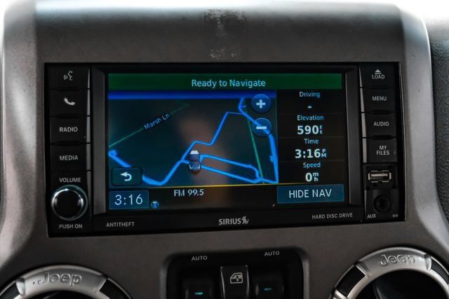 Used 2015 Jeep Wrangler Unlimited Sahara w/ Connectivity Group AWD/4WD image 22