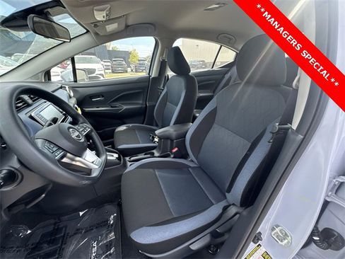 New 2025 Nissan Versa SV w/ Trunk Package image 11