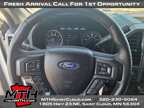 Used 2017 Ford F150 XLT w/ Equipment Group 301A Mid AWD/4WD image 13