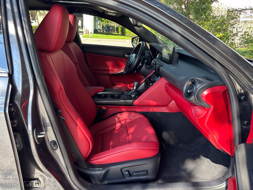 Used 2025 Lexus IS 350 F Sport w/ Accessory Package 2 RWD image 12