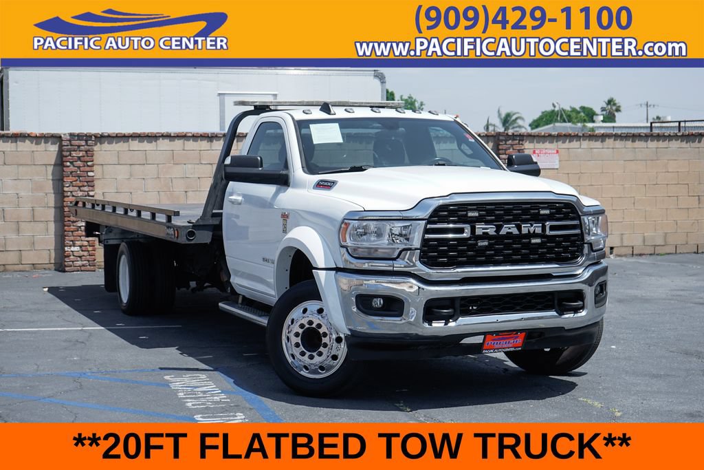 Used 2022 RAM 5500 SLT w/ Quick Order Package 27G SLT RWD image 1