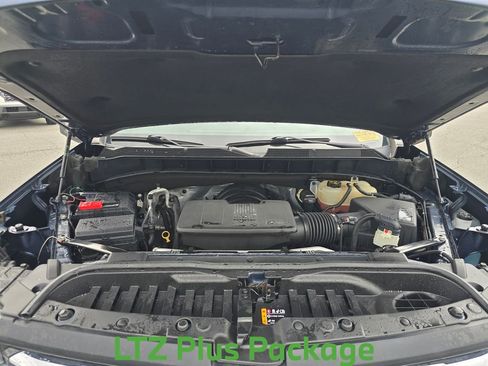Certified 2019 Chevrolet Silverado 1500 LTZ w/ LTZ Plus Package AWD/4WD image 21