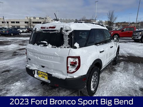 Used 2023 Ford Bronco Sport Big Bend w/ Convenience Package image 6