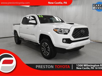 Certified 2023 Toyota Tacoma TRD Sport