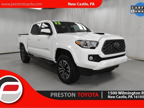 Certified 2023 Toyota Tacoma TRD Sport image 1