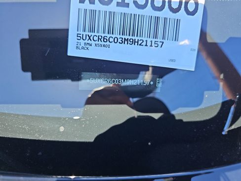 Used 2021 BMW X5 xDrive40i w/ Convenience Package AWD/4WD image 14