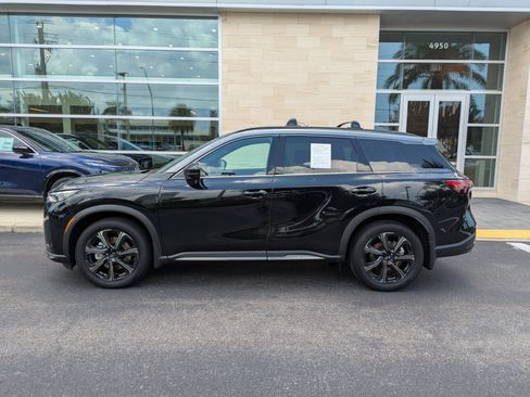 Certified 2026 INFINITI QX60 Autograph w/ Dark Cargo Package AWD/4WD image 7