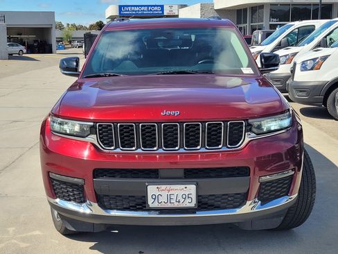 Used 2021 Jeep Grand Cherokee L Limited image 2
